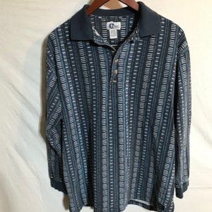Arizona Pull over V neck mens shirt.